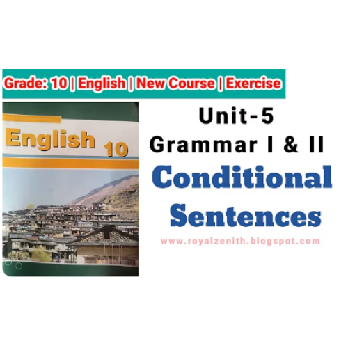 Conditional Sentences
