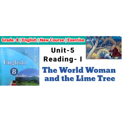 class 8 english unit 5
