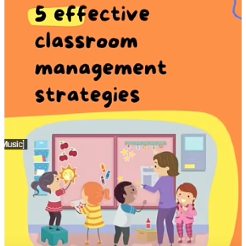 Effective classroom Management