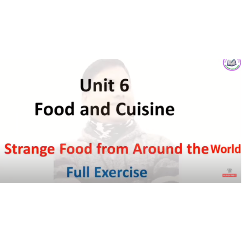 unit 6 all exercises